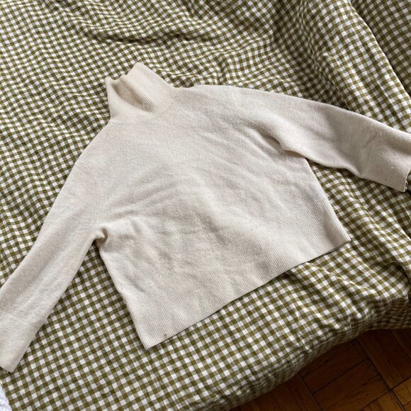 & Other Stories White Alpaca Jumper - Picture 2 of 5